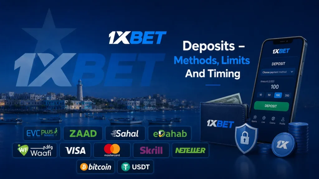 1xbet deposit