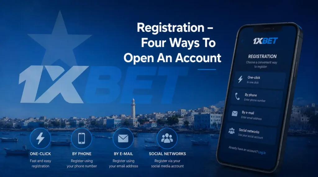 1xbet registration