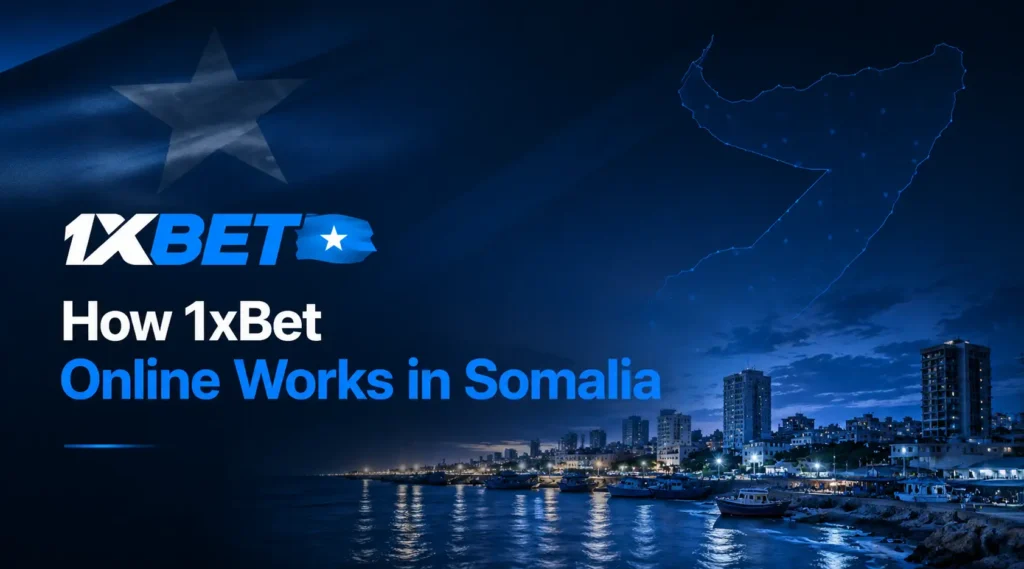 How 1xBet Works in Somalia